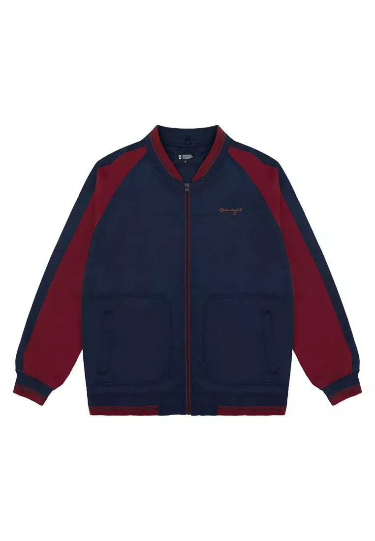 Greenlight Men's Bomber Jacket Regular Fit Taslan Jaziel OL-C010225