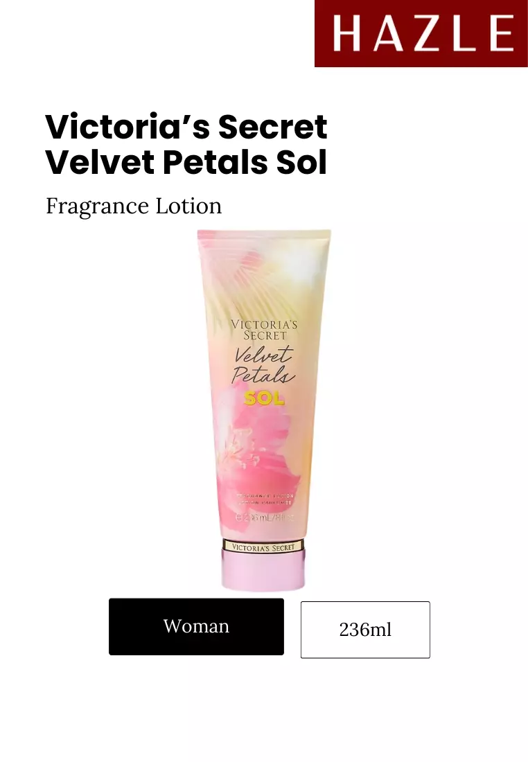 Victoria Secret Body Lotion Velvet Petals Sol Woman Fragrance 236 ml