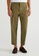 United Colors of Benetton green Stretch Cotton Chinos 6BA1BAA966CDD0GS_1