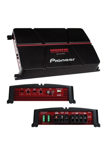 Amplificatore Auto Pioneer GM-A5702 Da 1000W - 2 Canali, Collegabile A Ponte, Alta Potenza Per Autoradio - Foto 4