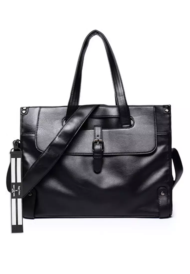 Twenty Eight Shoes Men's Travel Faux Leather Duffel Bags ET9048
