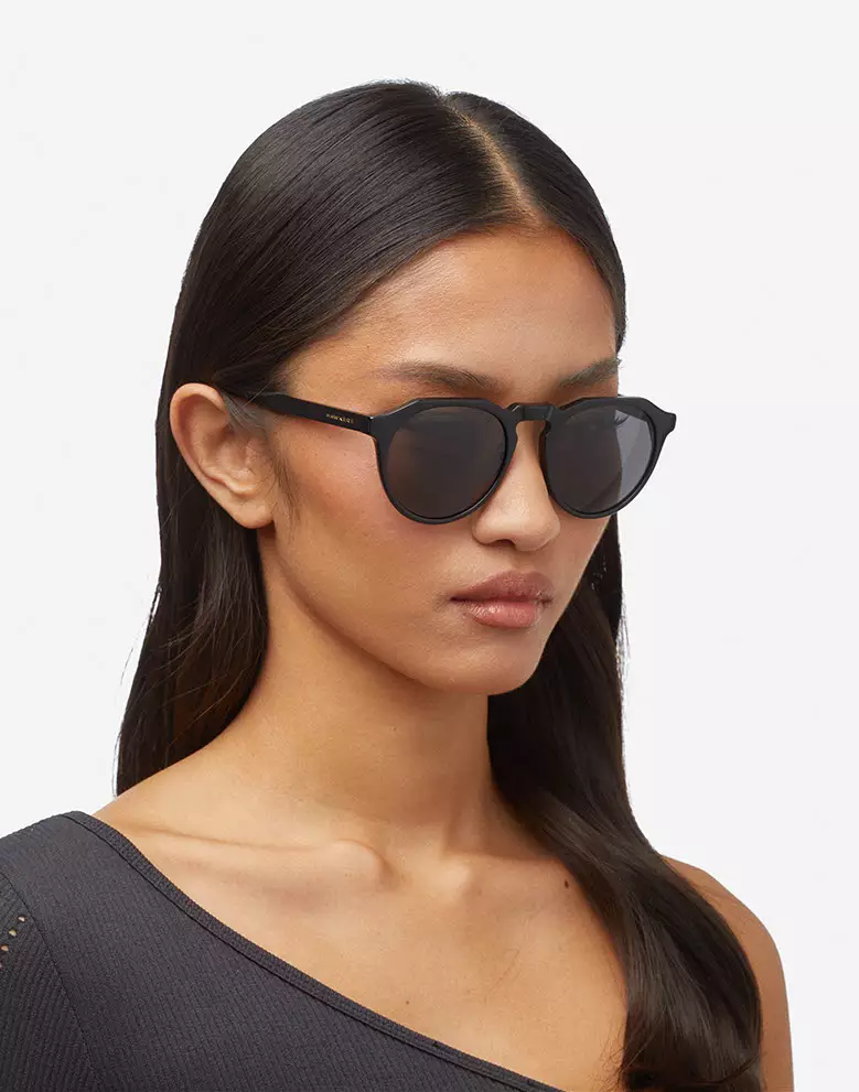 HAWKERS Black Dark WARWICK X Sunglasses for Men and Women. Official Product Designed in Spain