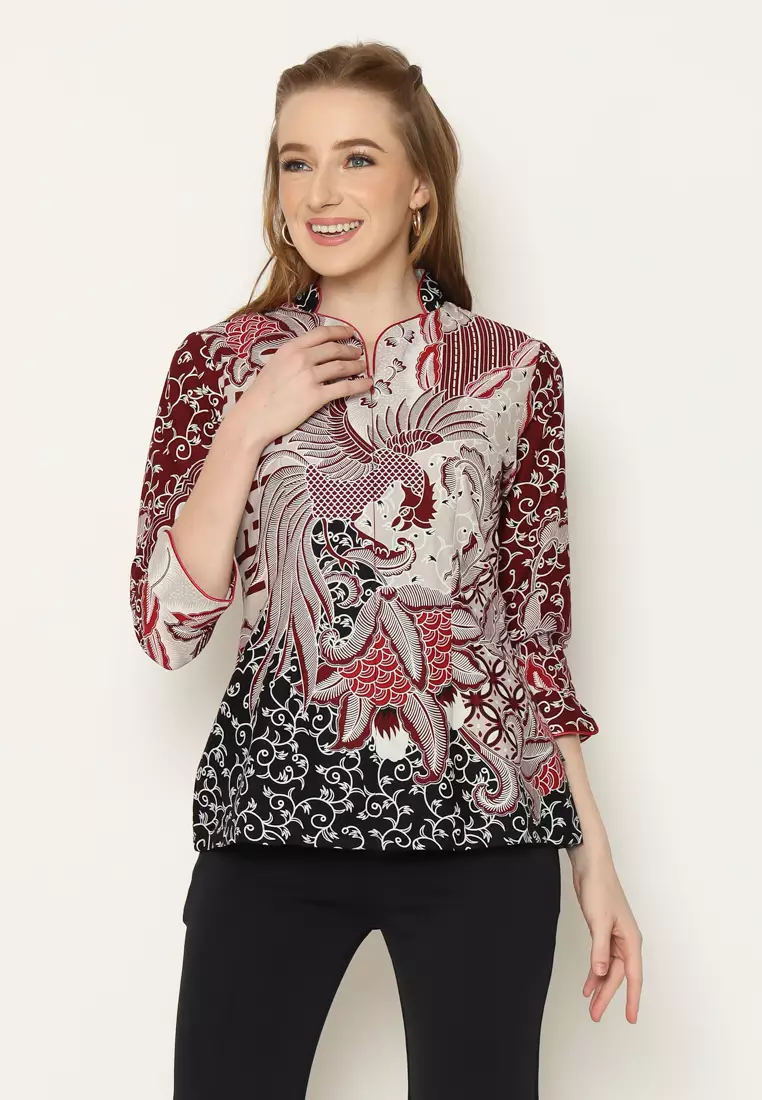 BLOUSE AKSA BATIK JESSICA JEREMY