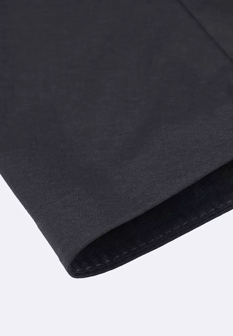 WOMEN'S BELTED MIDI SKIRT