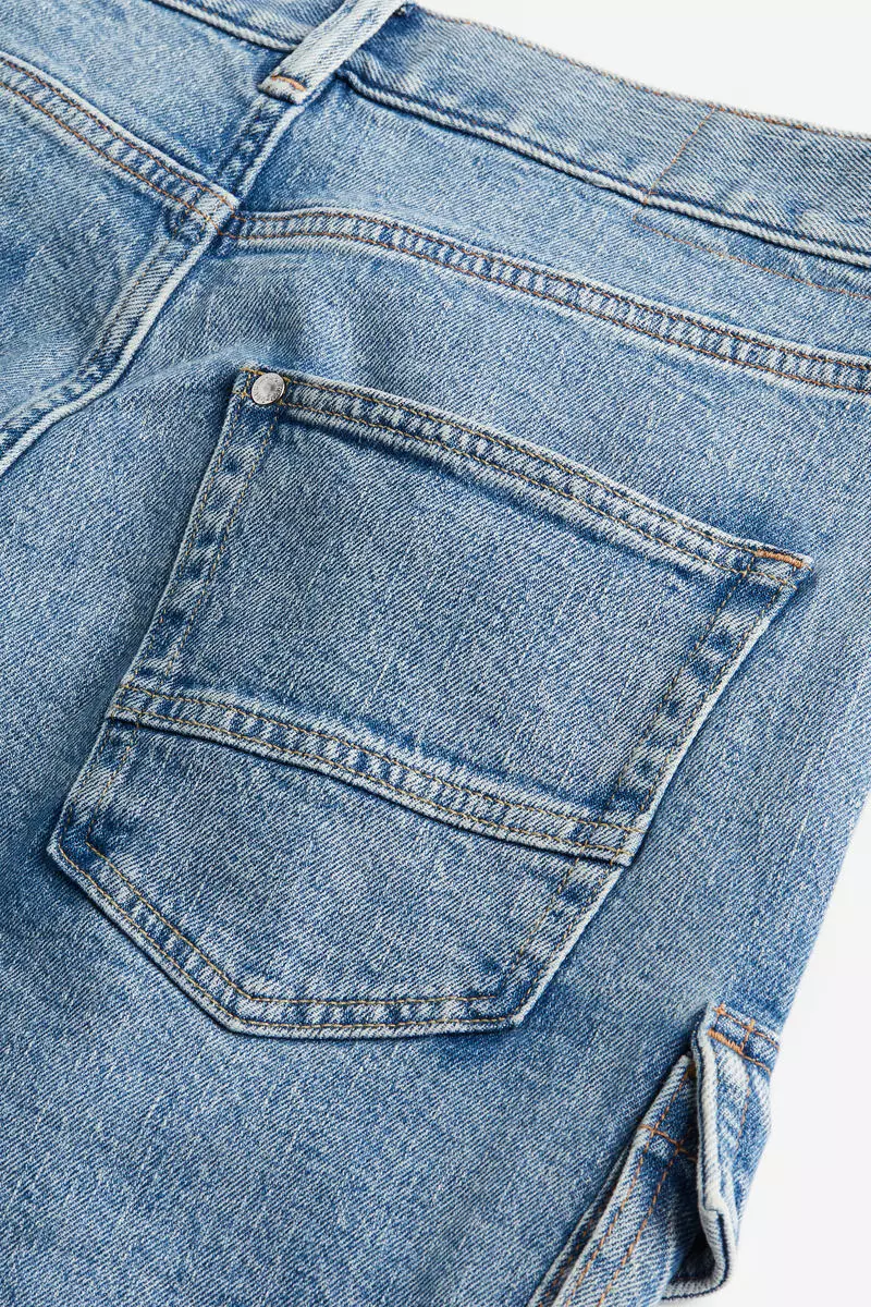 Buy H&M Slim Cargo Jeans 2024 Online | ZALORA Singapore