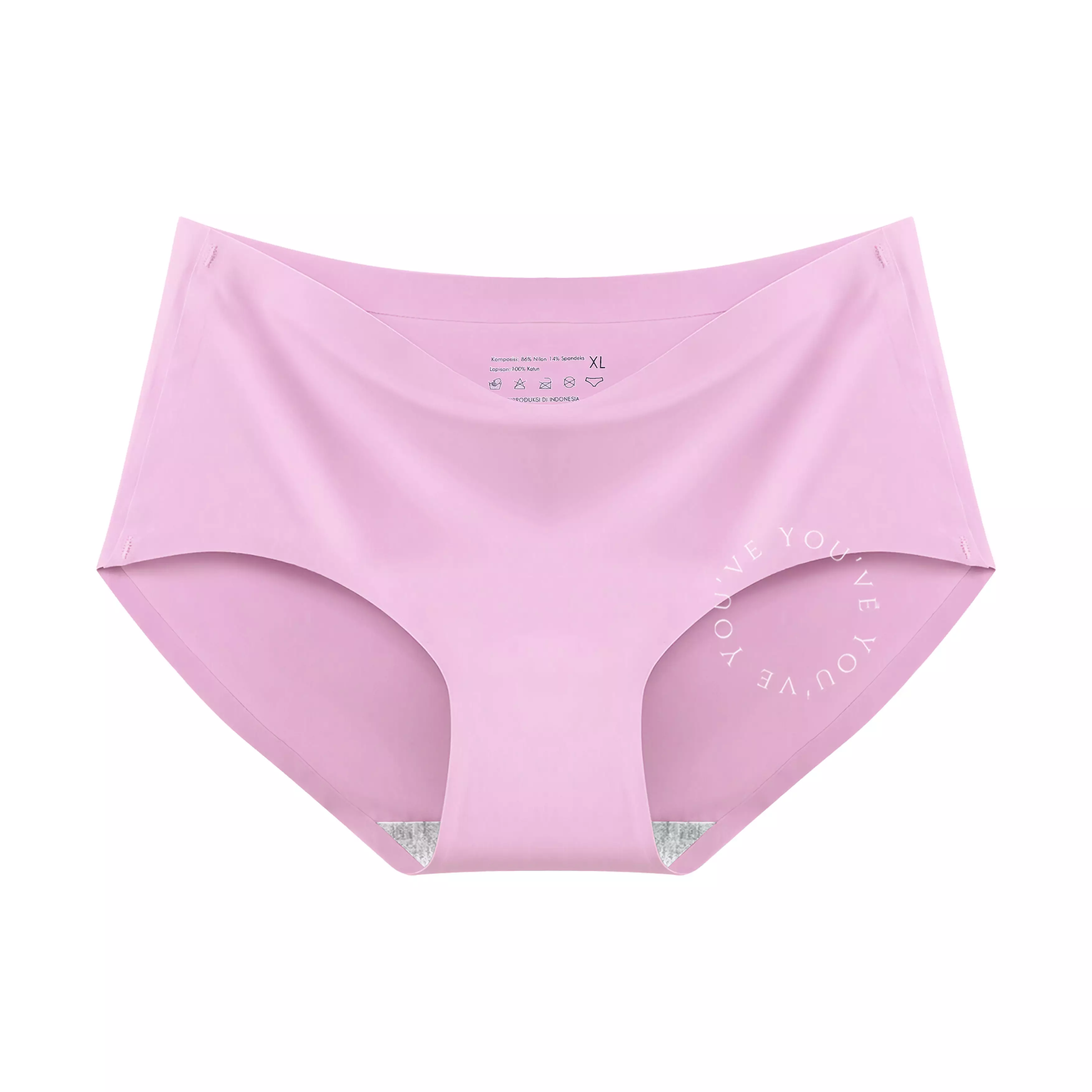 You've (You Have) Seamless 1PCS CD Celana Dalam Pakaian Dalam Wanita C920