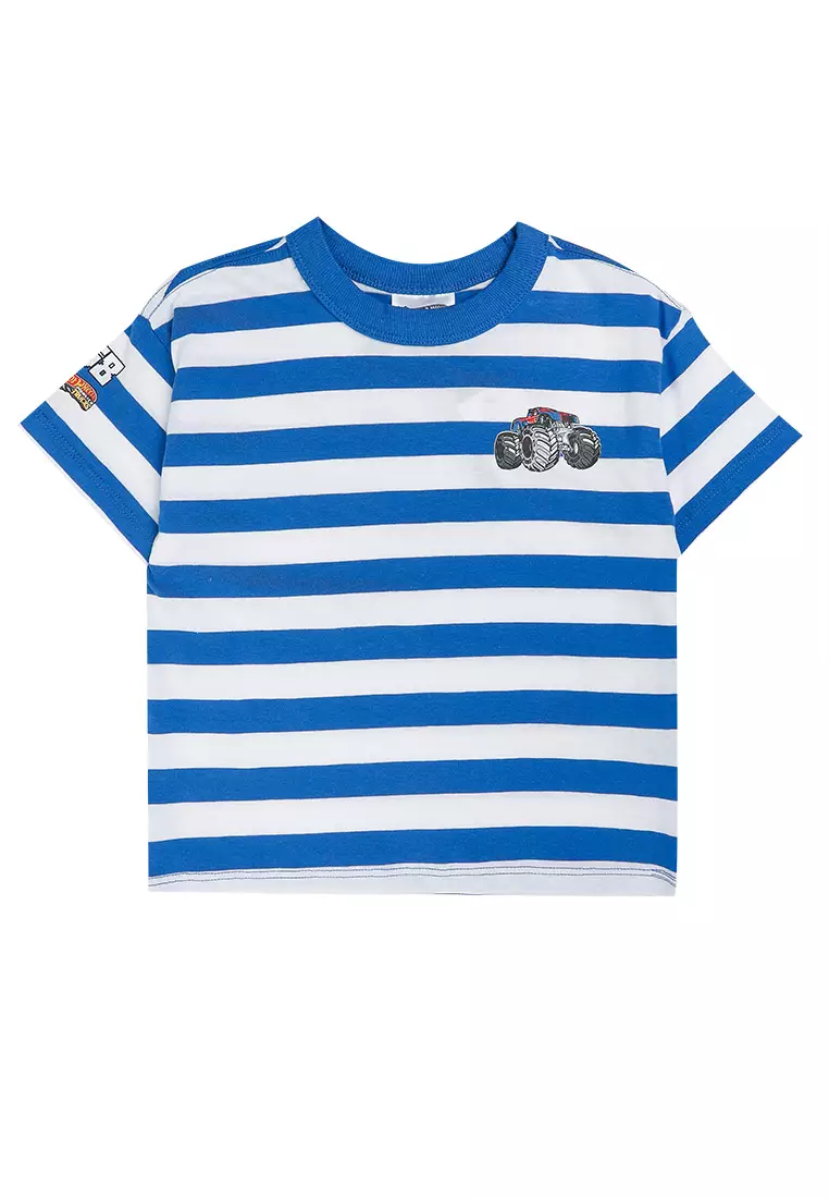 Licensed Drop Shoulder Short Sleeve Tee