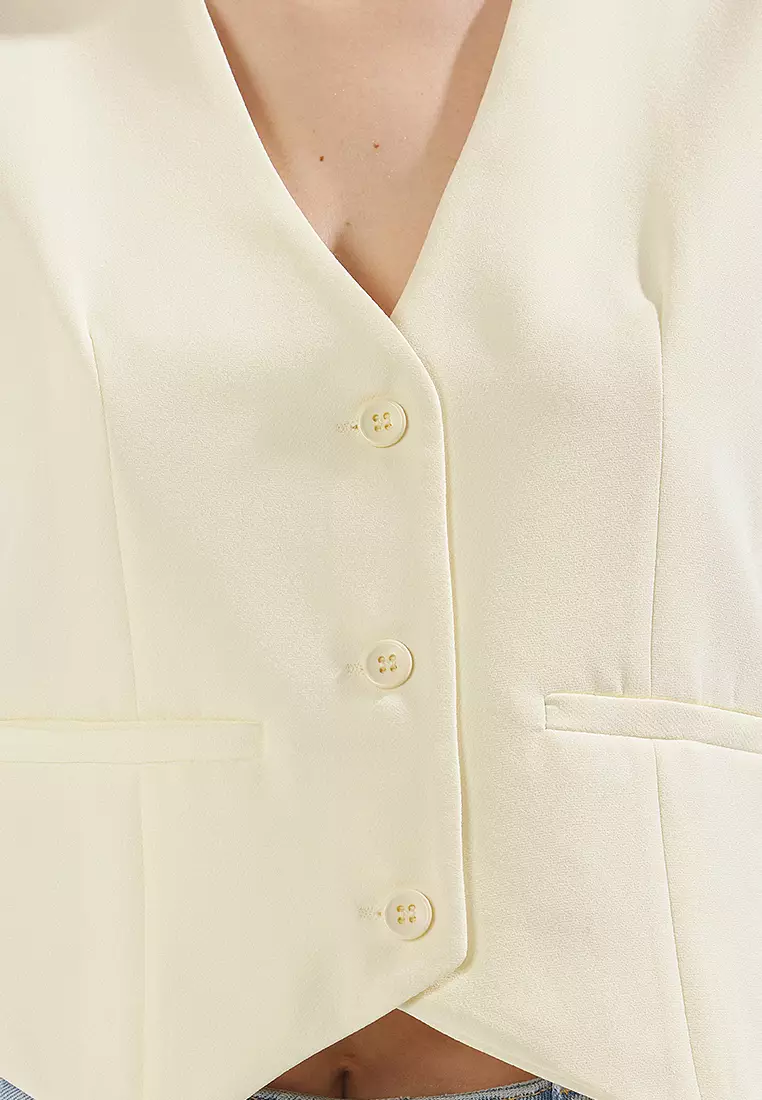 Woven Vest