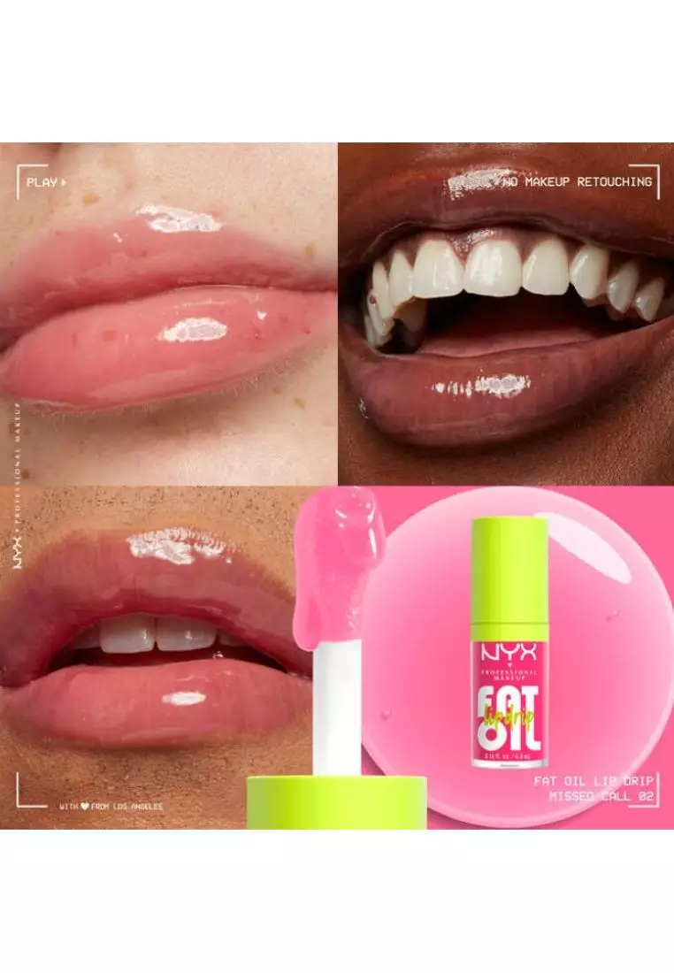 NYX Fat Oil Lip Drip Missedcall