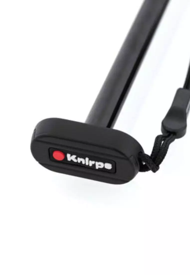 Knirps US.050 Ultraslim Manual (UV Protection) - Black / Black Inner Coating