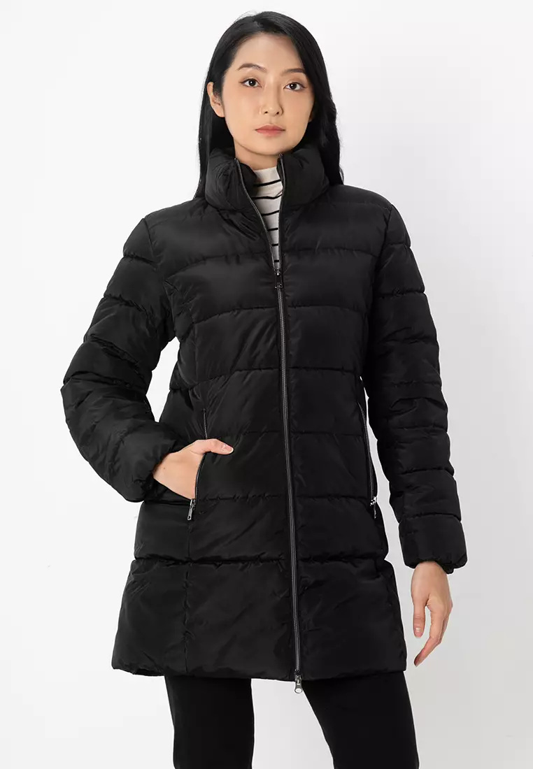 ONLY Damen Onlnewlina Puffer Jacke - Winddichte Steppjacke Mit Reißverschluss