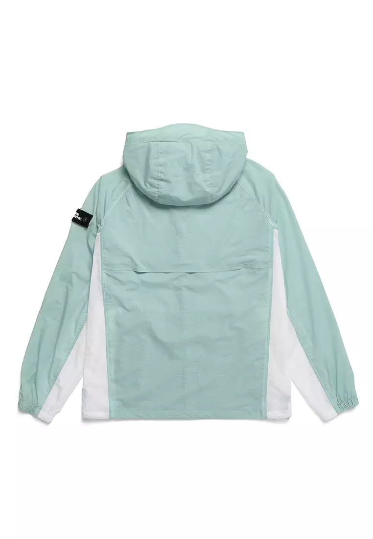 Unisex FERILEX Color Block Lightweight Windproof Jacket