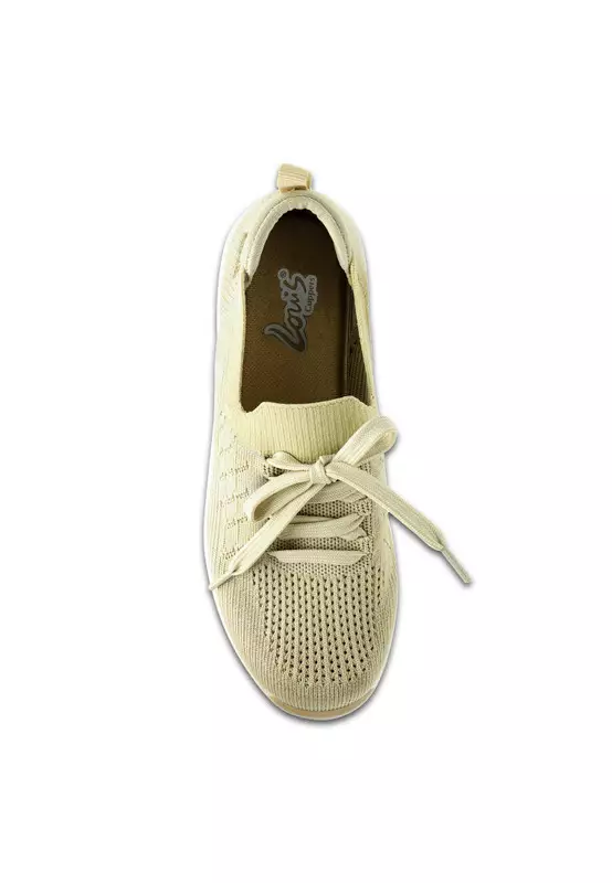 Solid Tone Textured Sport & Street Sneakers