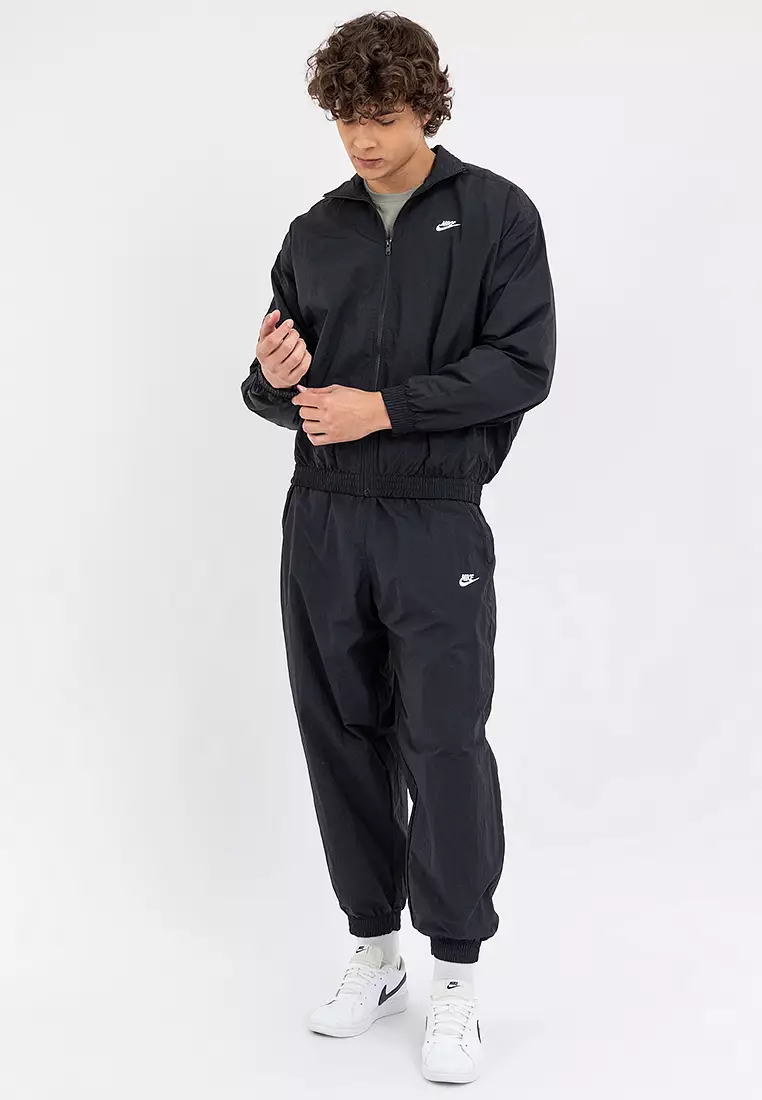 Club Oversized Woven Track Jacket