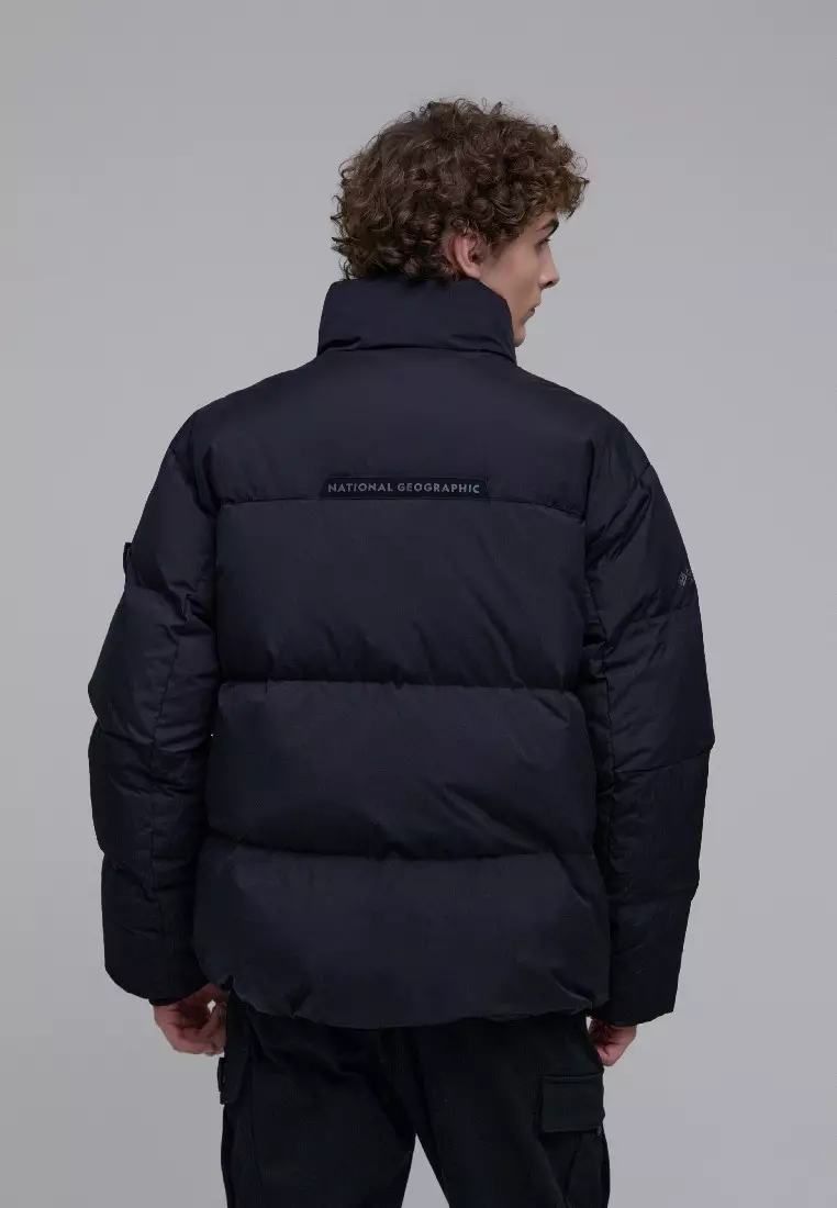 National Geographic Unisex TOLIMAN GORE-TEX Cropped Goose Down