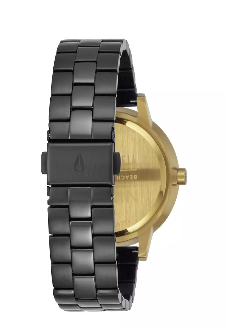 Jam Tangan Wanita Kensington A0992498 Strap Stainless Steel Hitam