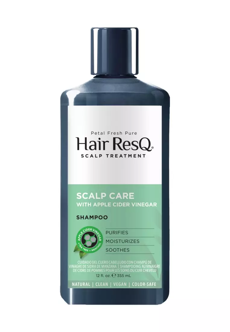 Buy Petal Fresh Hair Resq Scalp Care Shampoo 355ml 2024 Online ZALORA