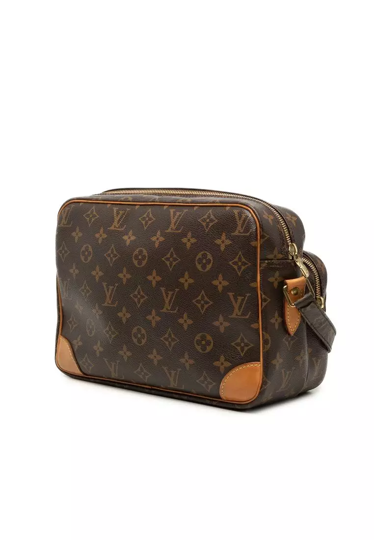 Pre-Loved Louis Vuitton Monogram Nil Crossbody