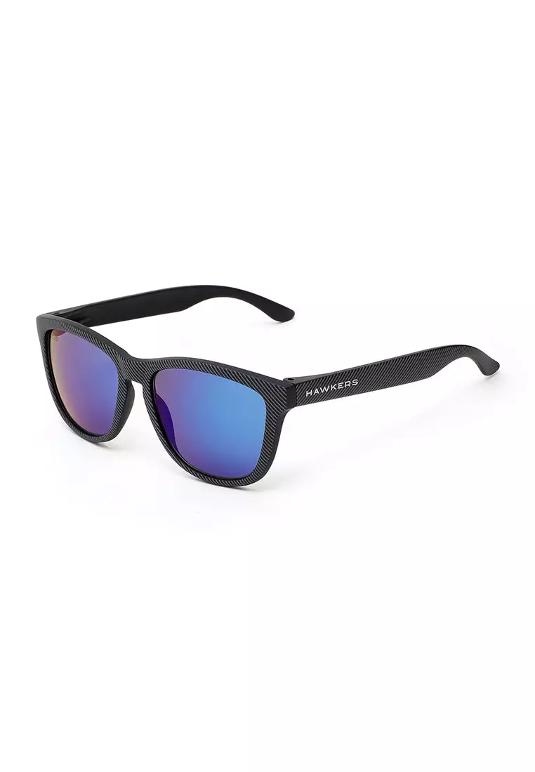 HAWKERS Carbon Sky ONE Asian Fit Sunglasses for Men and Women. UV400 Protection. Official Product Designed in Spain