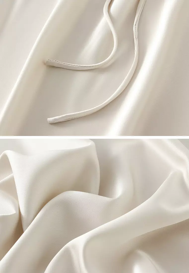 Elastic Drawstring Waist Fishtail Skirt‌ AF9819