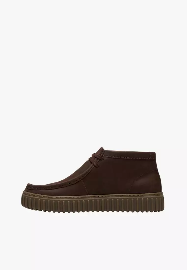 Jual CLARKS Clarks Mens Torhill Hi - Dark Brown Original 2026 | ZALORA ...