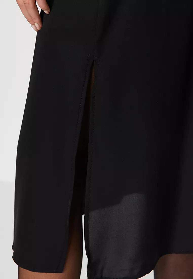 Midi Slit Dress