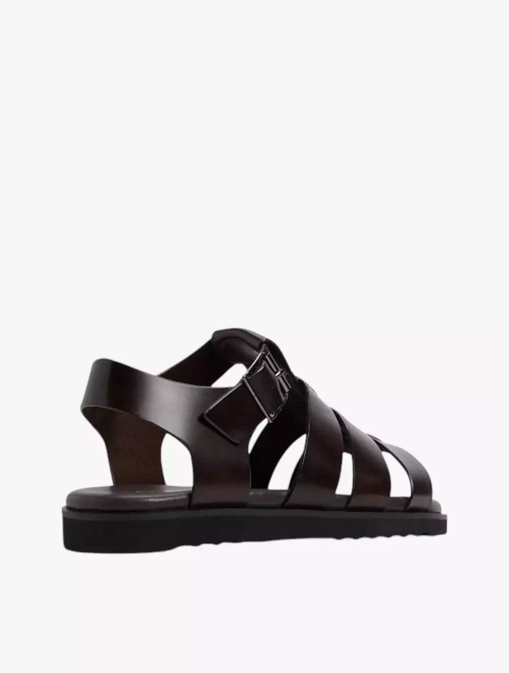 ALDO Darby Men's Flat Sandals - Dark Brown