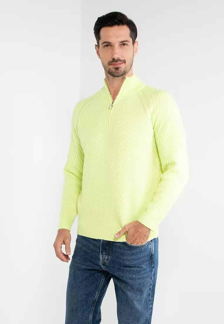 Topman half zip outlet jumper