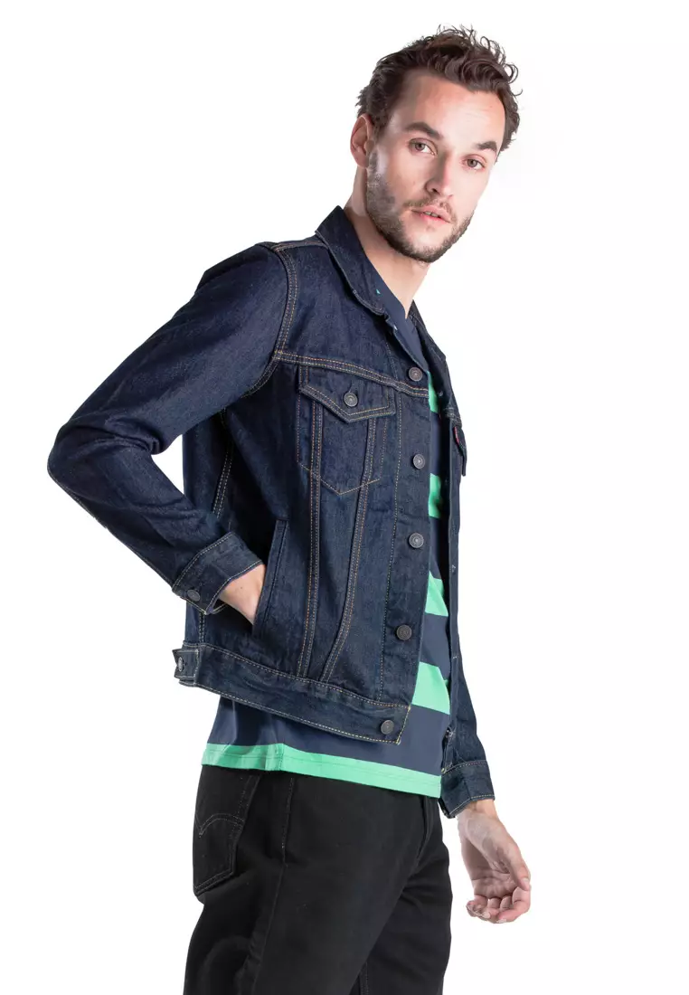 Levi's The Trucker Jacket Rinse Trucker