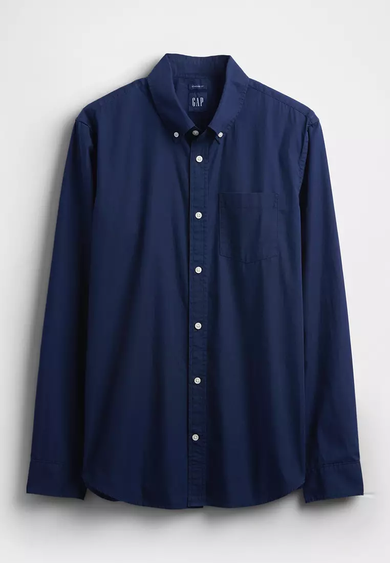 Organic Cotton Poplin Classic Shirt