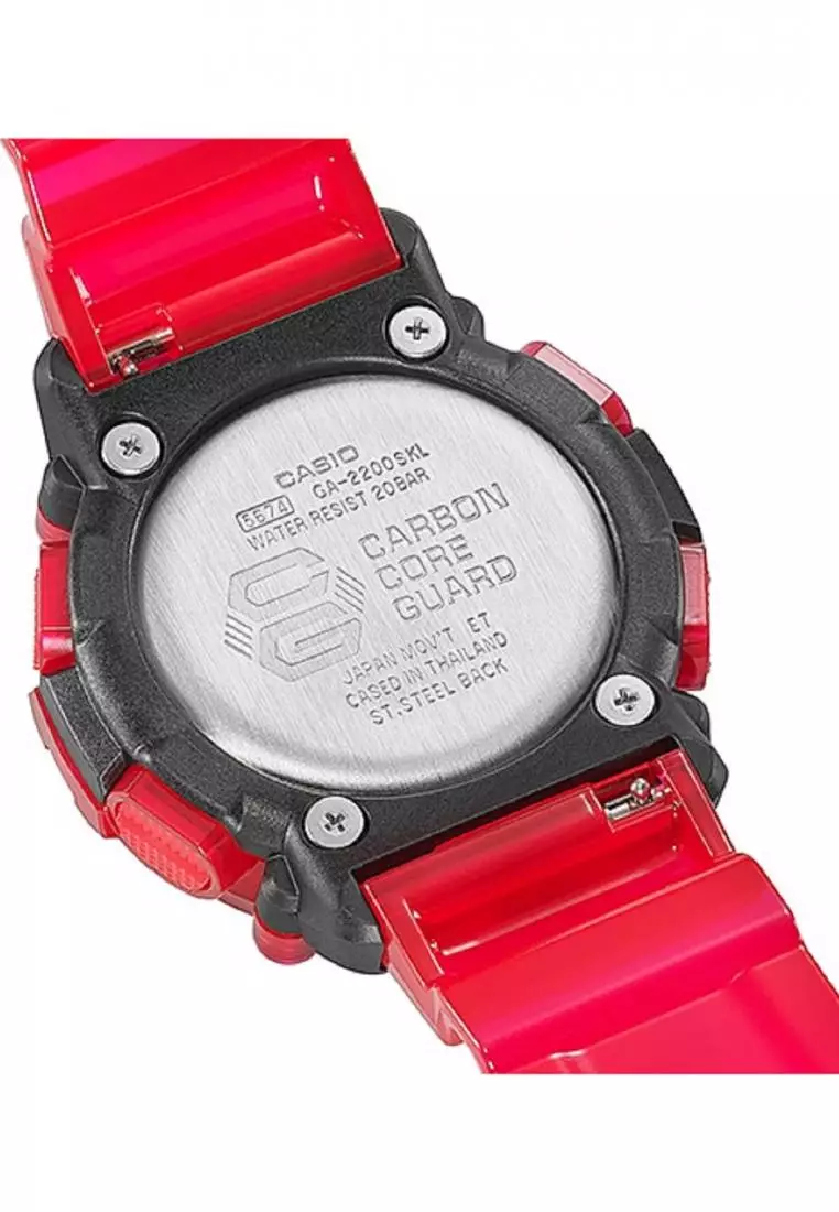 G-shock Digital Analog Watch GA-2200SKL-4A