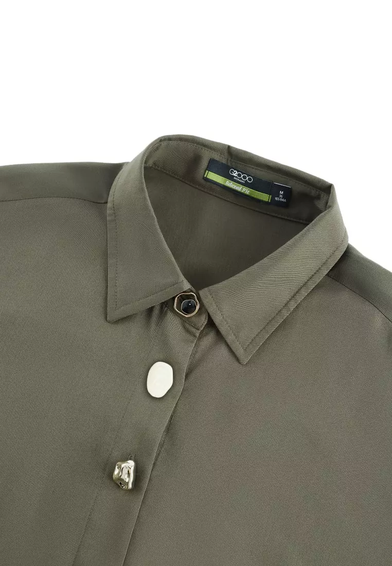 G2000 Lyocell Ace Twill Shirt