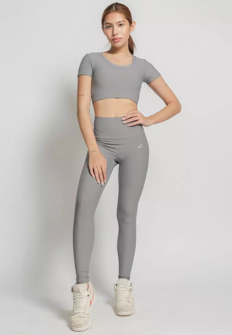 Blair Premium Shortsleeve Bra Top