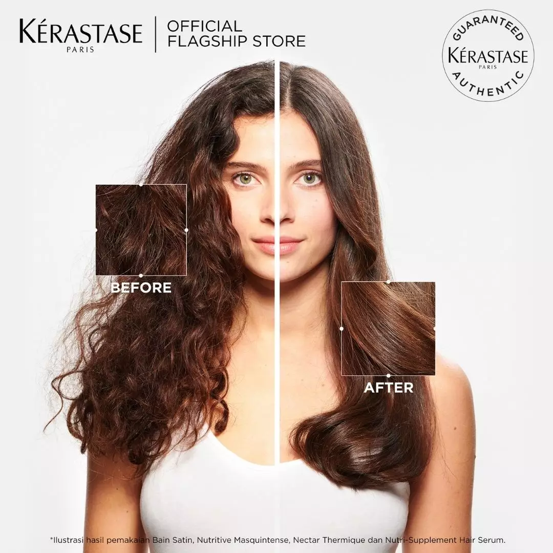 Kerastase 8H Night Serum 90ml Serum Rambut Malam Hari