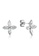 SO SEOUL silver Glimmering Marquise Cut Stud Earrings 34C44AC43B7026GS_2