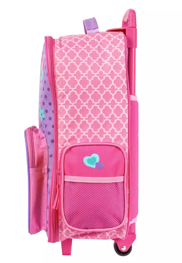Trolley Bag with Lunch Bag for Kids Unicorn Lunch Pal