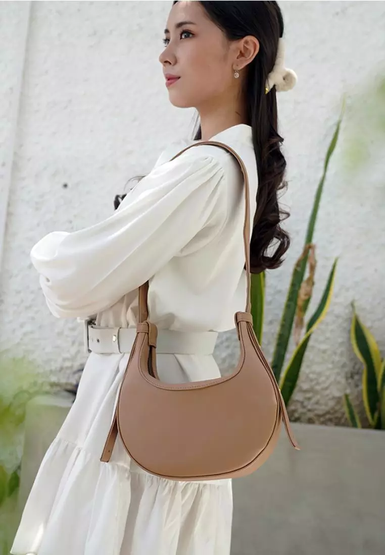 Vedlyn Pauline tas wanita terbaru model sling bag / tas selempang - Khaki