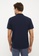 LC WAIKIKI blue Regular Fit Short Sleeve Men's Shirt FFC4BAA5476611GS_2