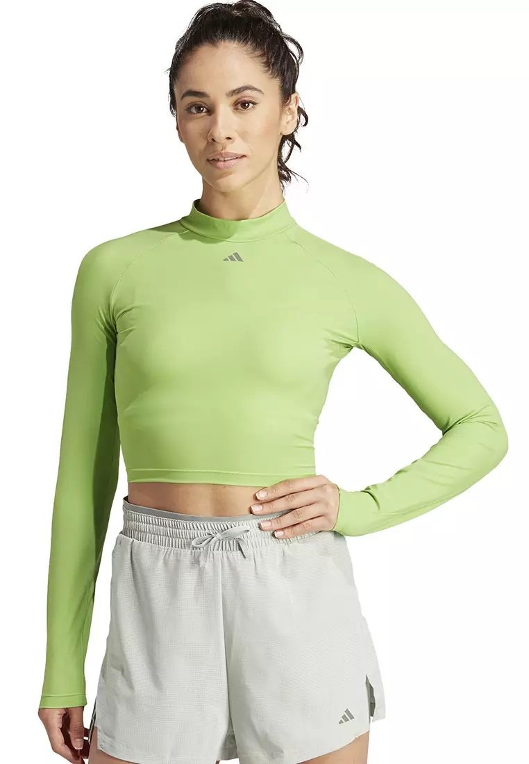 Ladies adidas best sale long sleeve top