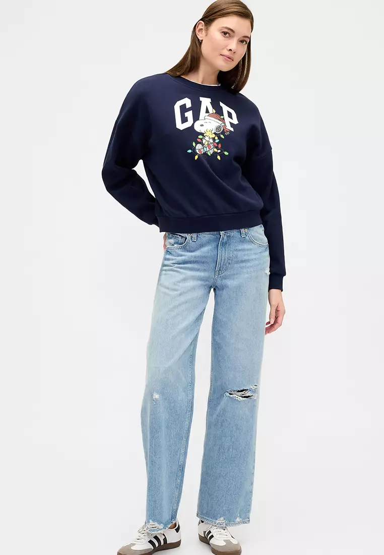 Logo Snoopy Sweatshirt