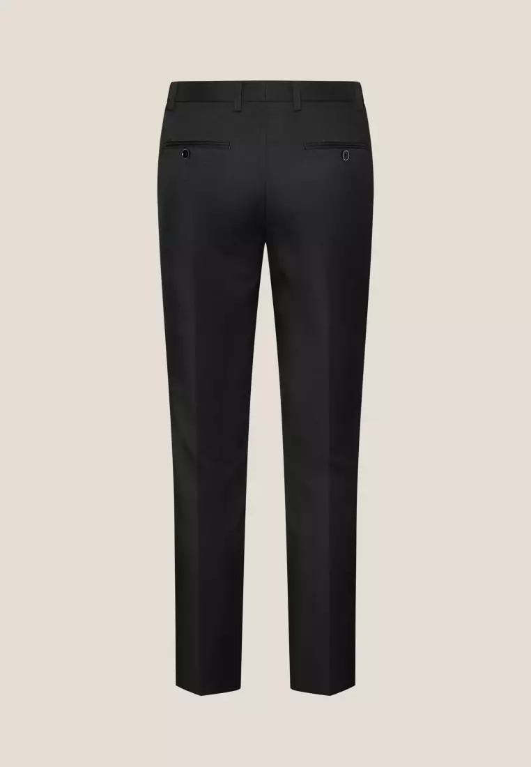 G2000 Teflon Regulat Fit Twill Suit Pants