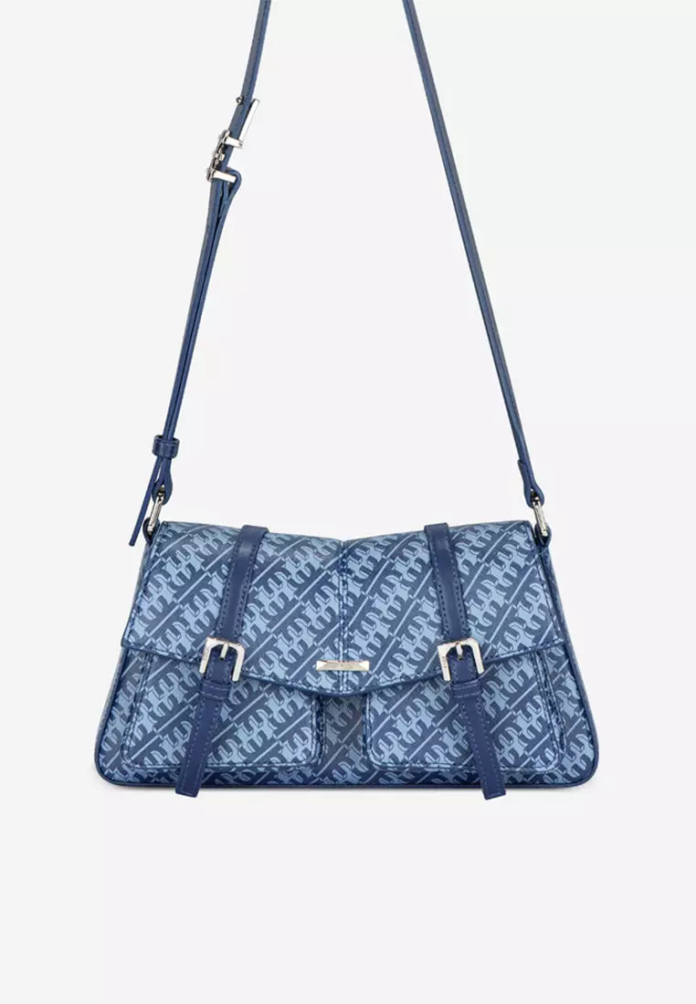 JW Pei Messenger Bag Navy