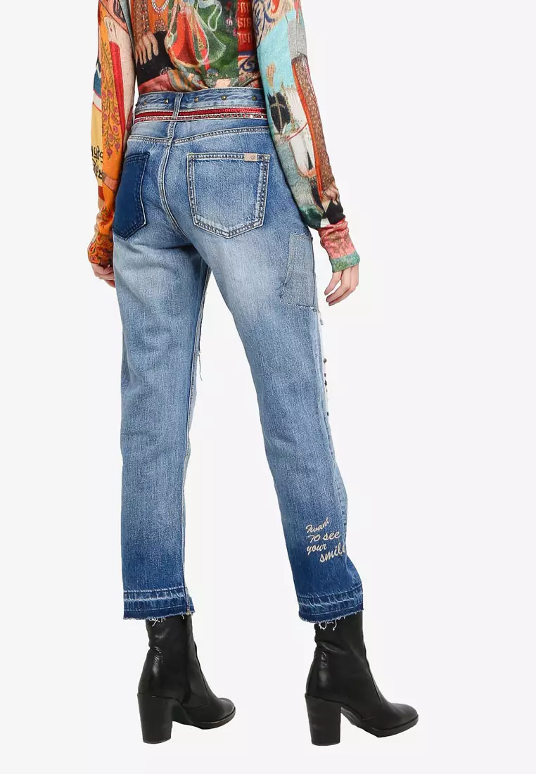 Studs Boyfriend Jeans