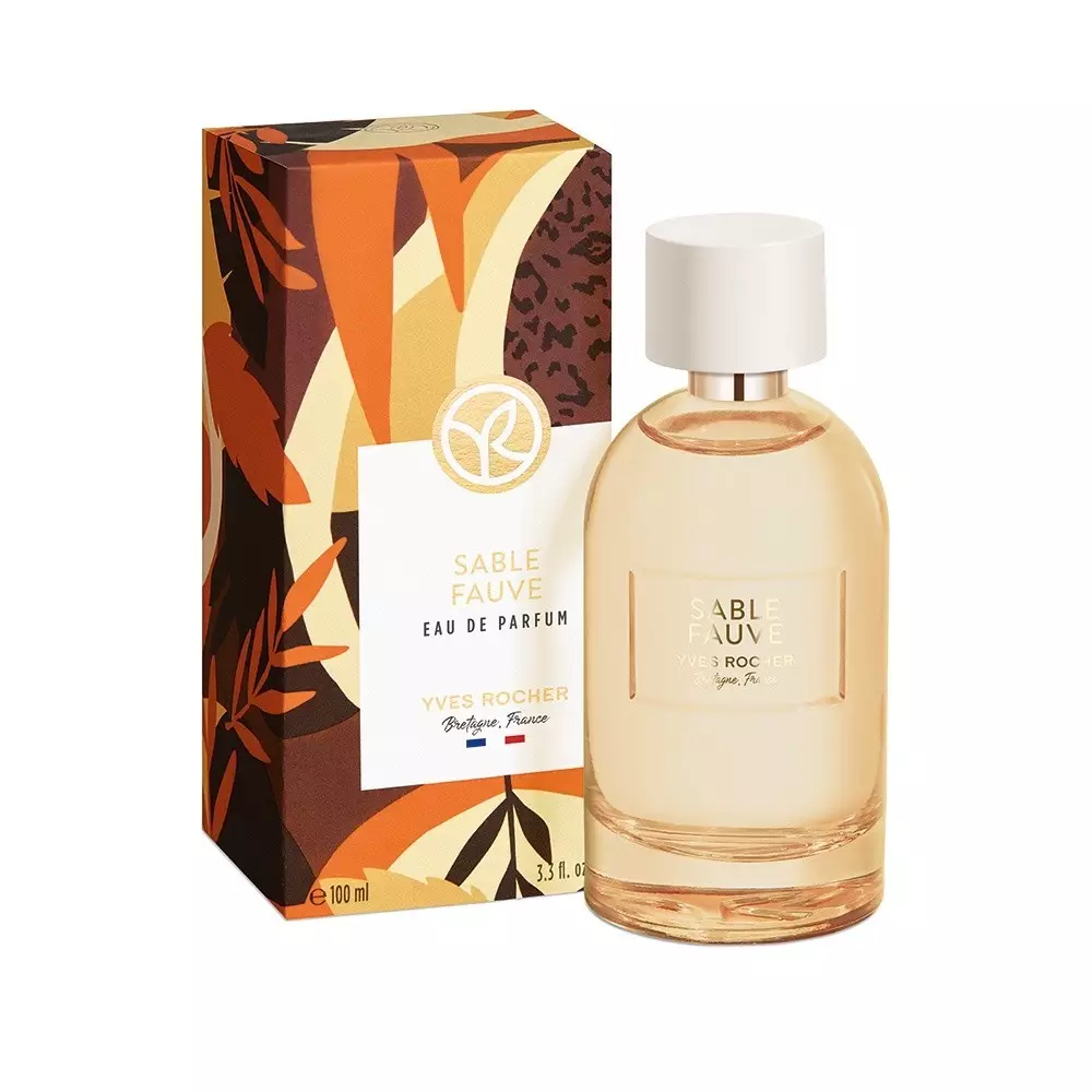 Yves Rocher La Collection Sable Fauve EDP 100 ml New