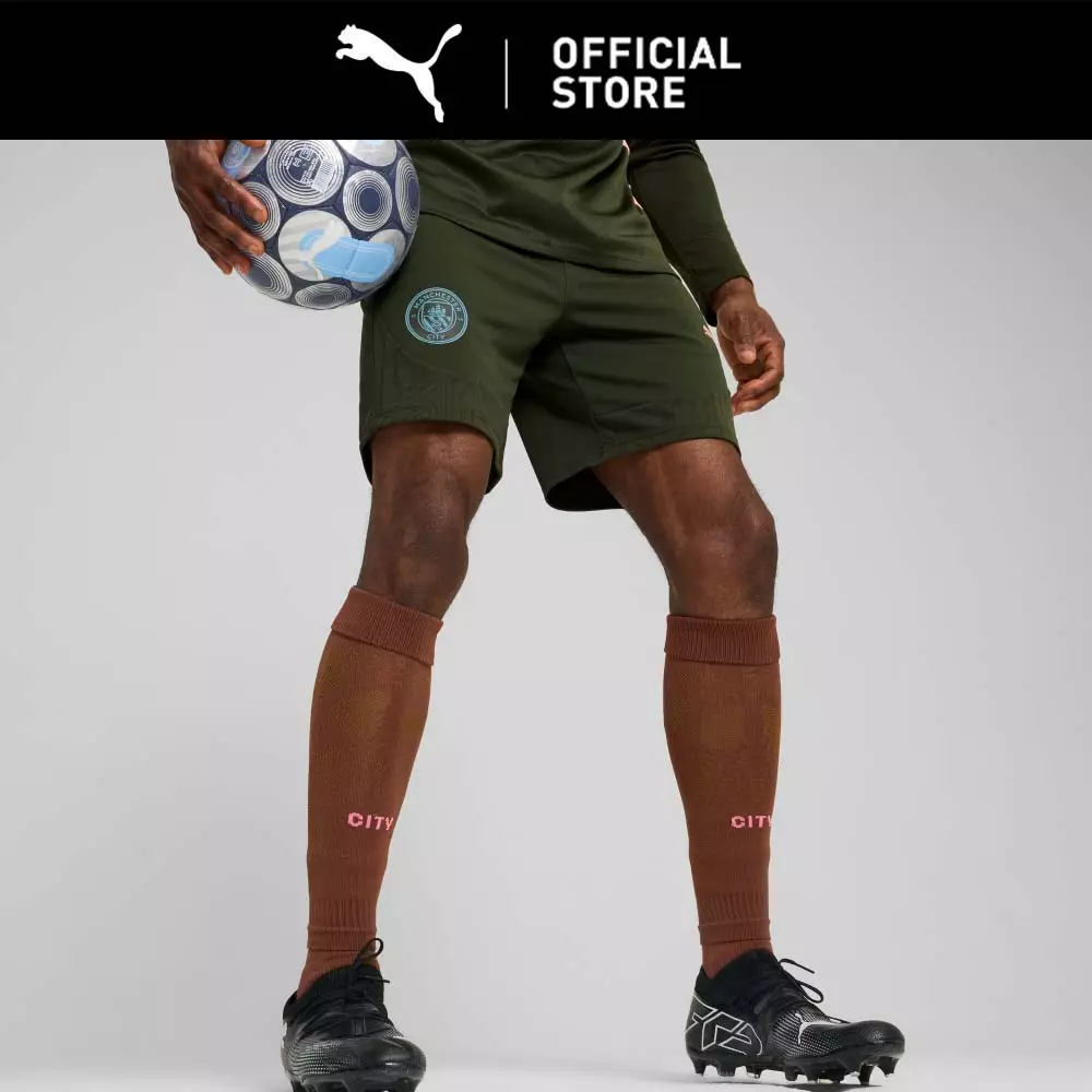 Soccer Shorts Puma Football Training Shorts Mens PUMA Manchester