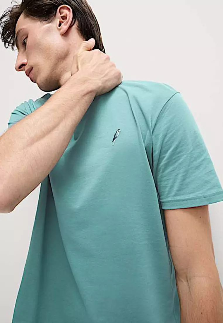 Pure Cotton Parrot Print Pyjama Set