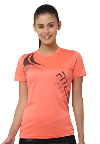 Fitleasure pink Fitleasure Women's Signature Fit Pink Tee 77A90AA2640447GS_1