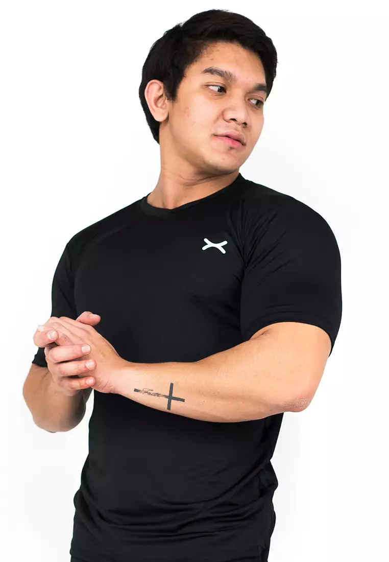 FLEXZONE Sports Tee MultiSport Series Black