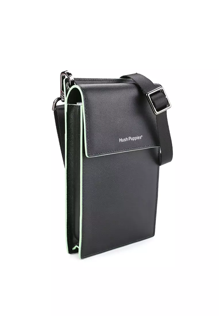 sling bag zalora hush puppies bag