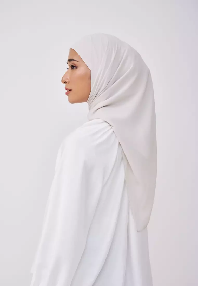 ELZA INSTANT BAWAL - PEARL WHITE